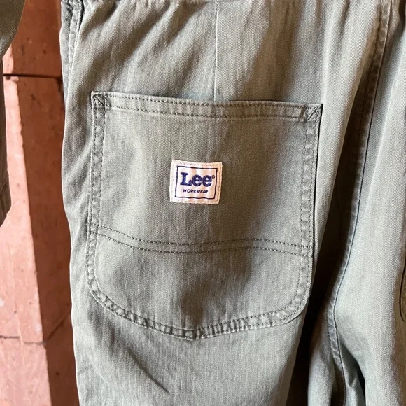 NWT Lee coveralls size S in mercantile green - Picture 7 of 9